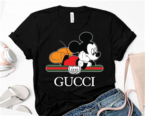 disney x gucci mickey mouse shirt|mickey mouse gucci belt price.